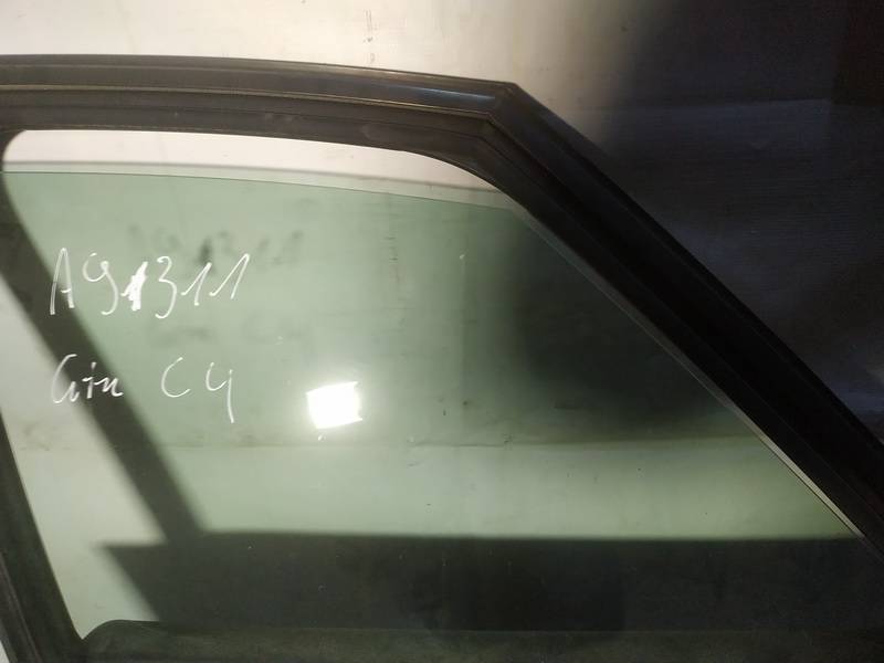 UISED Citroen C4 Grand Picasso 2006 Door-Drop Glass - FRONT RIGHT