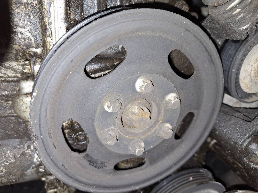 Opel Corsa 2006 poulie de vilebrequin - Thumbnail 3