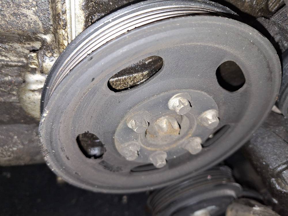 Opel Corsa 2006 poulie de vilebrequin - Thumbnail 2