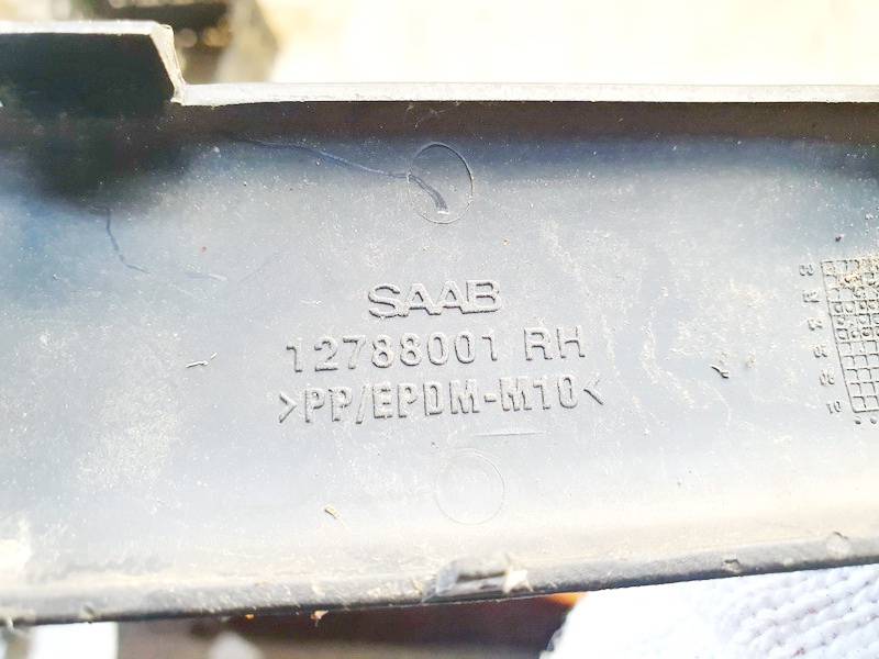 12788001 SAAB 9-3 2006 Moldura embellecedora de la barra del amortiguador - DELANTERO DERECHO - Thumbnail 4