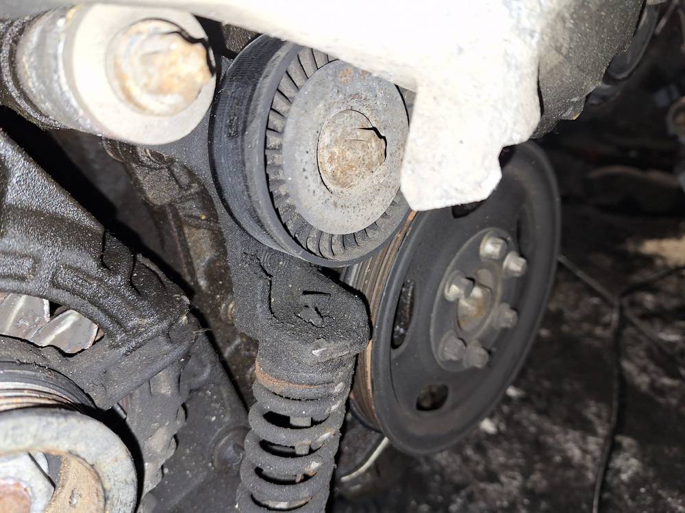 Opel Corsa 2006 Tendeur de Courroie Set