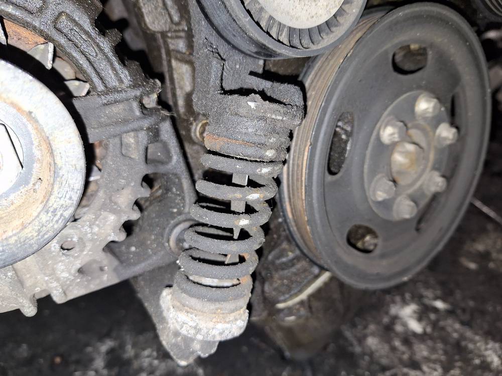 Opel Corsa 2006 Napinacz paska (napinacz paska rozrządu) - Thumbnail 2