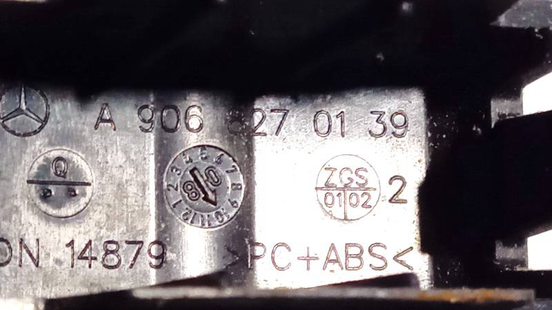 A9068270139 Volkswagen Crafter 2009 Salono apdaila (plastmases) - Thumbnail 3