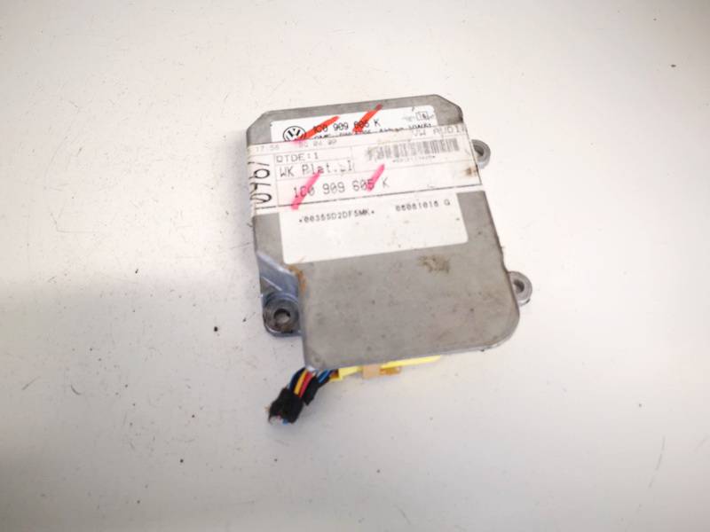 1C0909605K Volkswagen Fox 2008 Airbag crash sensors module