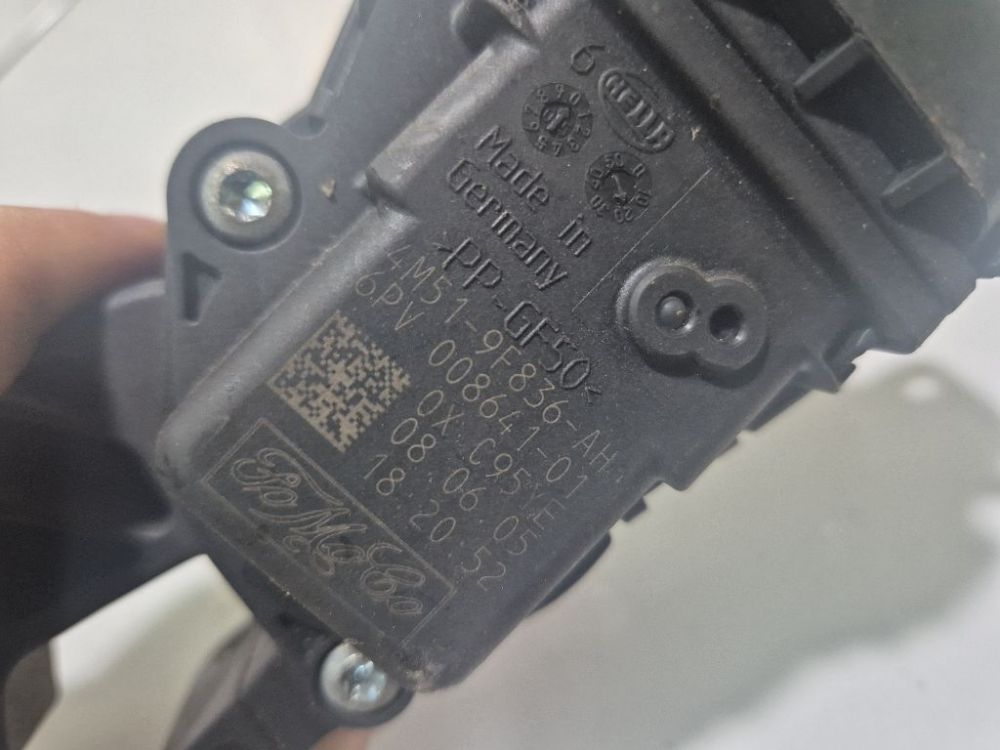 4M519F836AH Volvo V50 2005 Accelerator throttle pedal (potentiometer) - Thumbnail 5