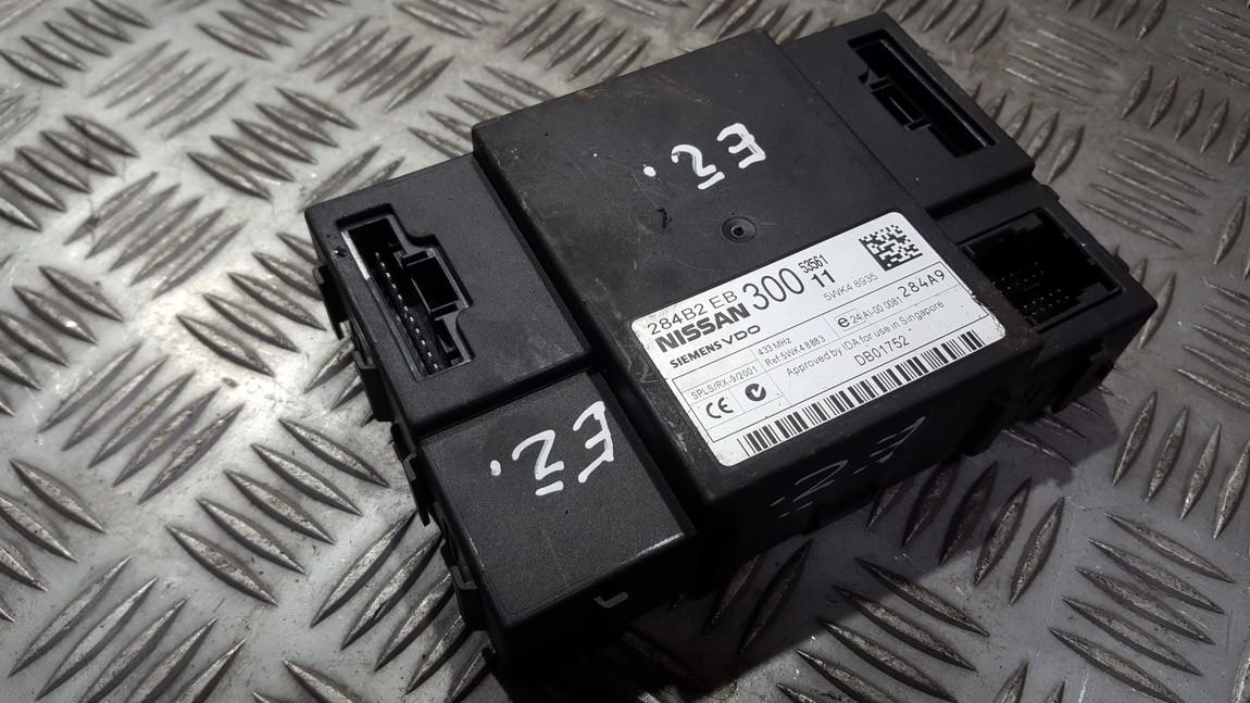 5WK48935 Nissan Navara 2006 General Module Comfort Relay (Unit)