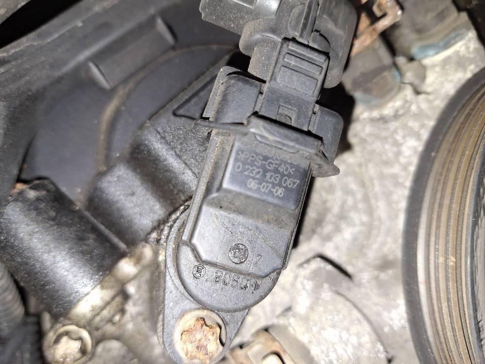 0232103067 Opel Corsa 2006 Górny czujnik Halla - Thumbnail 4