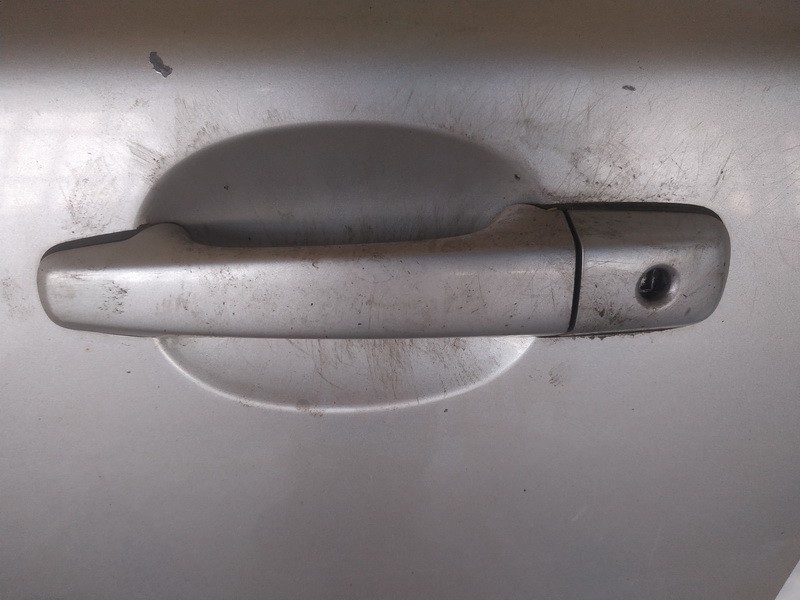 Volvo V50 2006 Zewnętrzna klamka drzwi - PRZEDNIE LEWE - Thumbnail 2