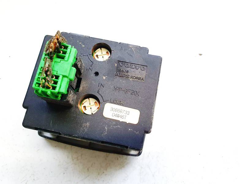30669733 Volvo V50 2005 Headlight adjuster switch (Foglight Fog Light Control Switches) - Thumbnail 3