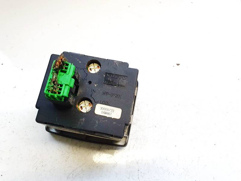 30669733 Volvo V50 2005 Headlight adjuster switch (Foglight Fog Light Control Switches) - Thumbnail 2