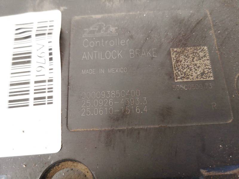 25092643933 Chrysler 300C 2006 ABS Unit (ABS Brake Pump) - Thumbnail 2