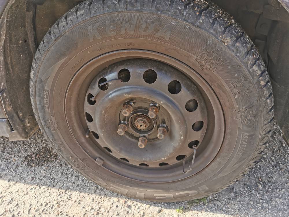 5X114.3 Honda Accord 2004 Juego de ruedas de hojalata R15