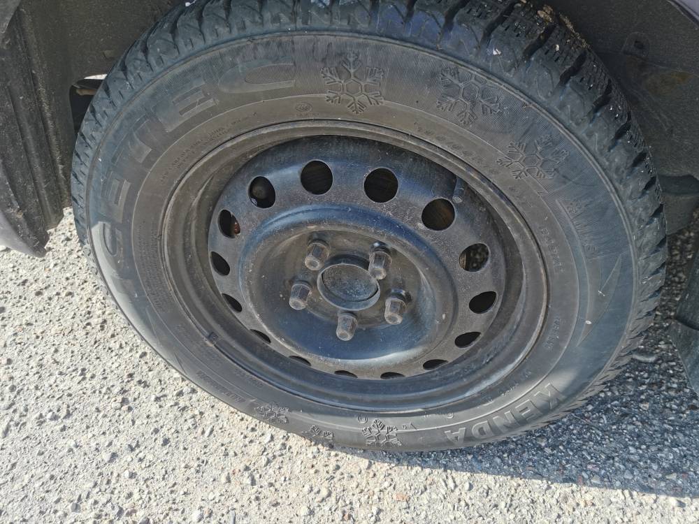 5X114.3 Honda Accord 2004 Teräsvanne Kokoonpano R15 - Thumbnail 2