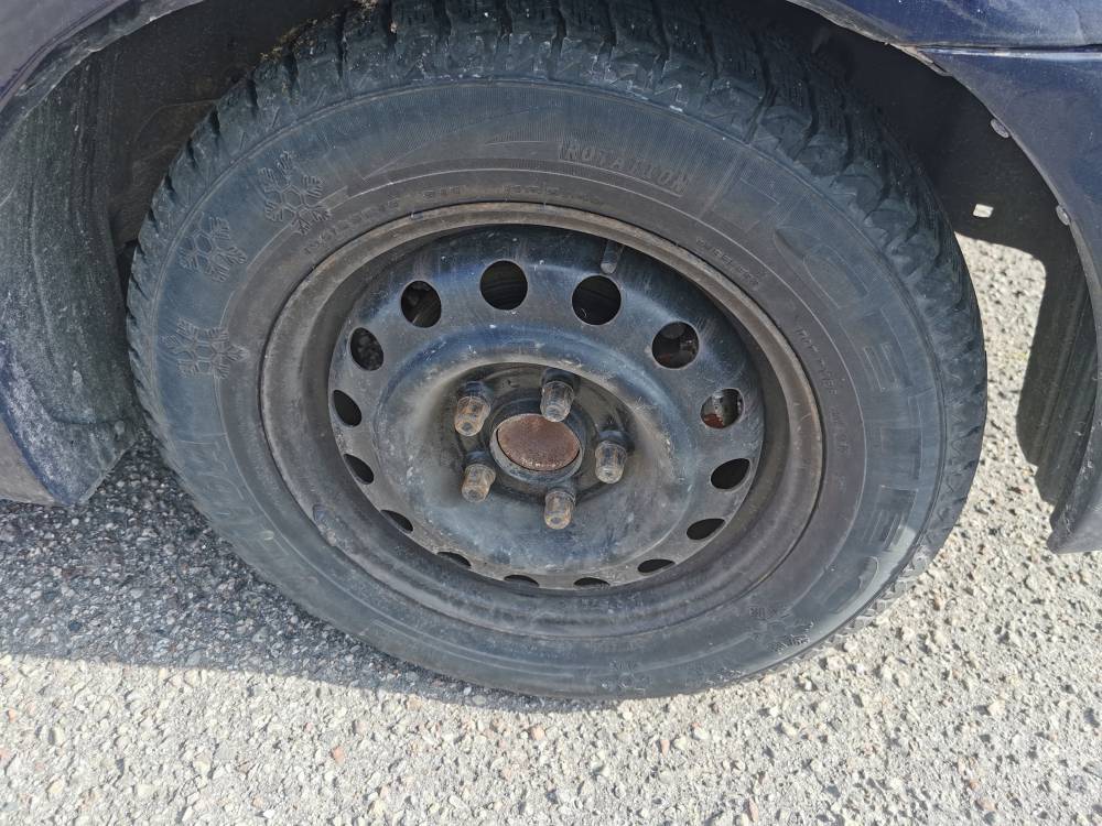 5X114.3 Honda Accord 2004 Teräsvanne Kokoonpano R15 - Thumbnail 3