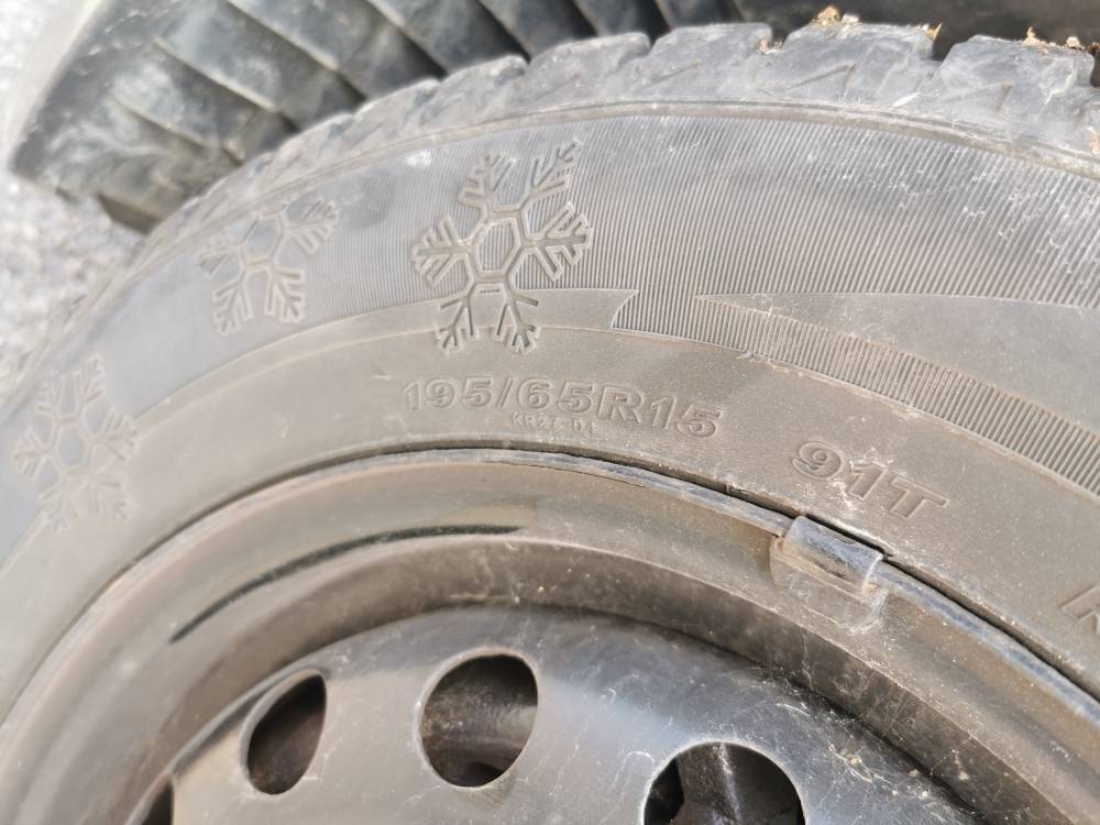 5X114.3 Honda Accord 2004 Teräsvanne Kokoonpano R15 - Thumbnail 5