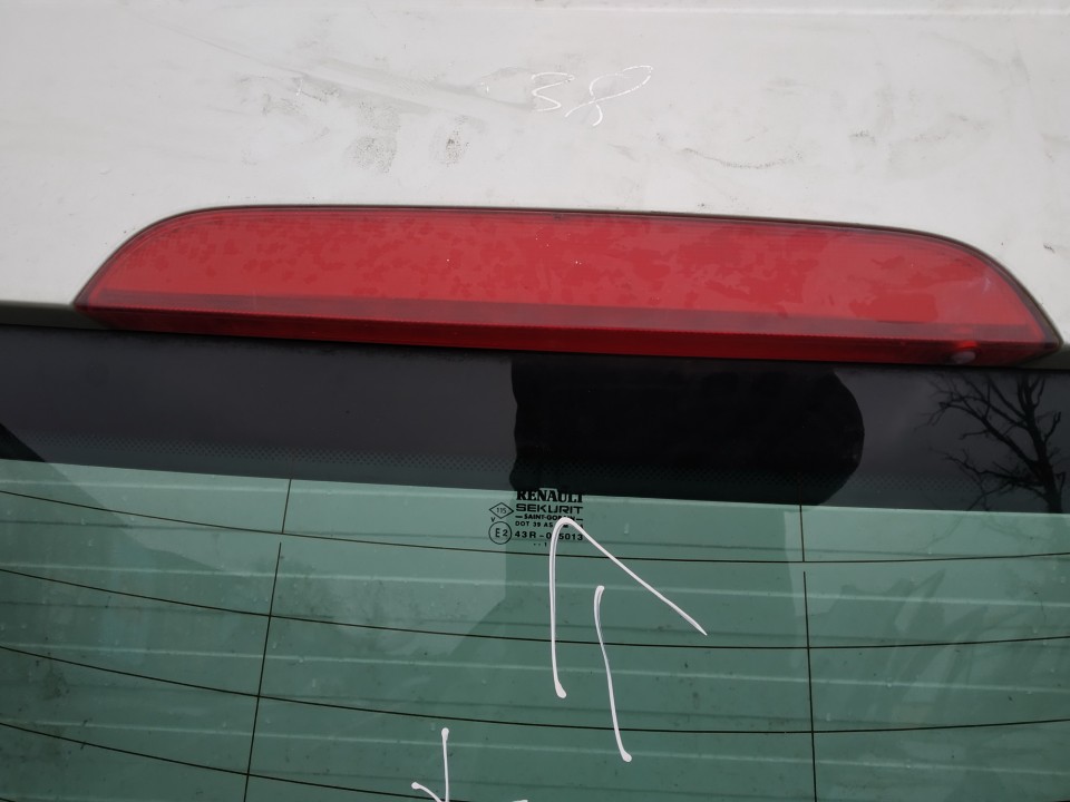 Renault Vel Satis 2002 Papildu stop lukturi