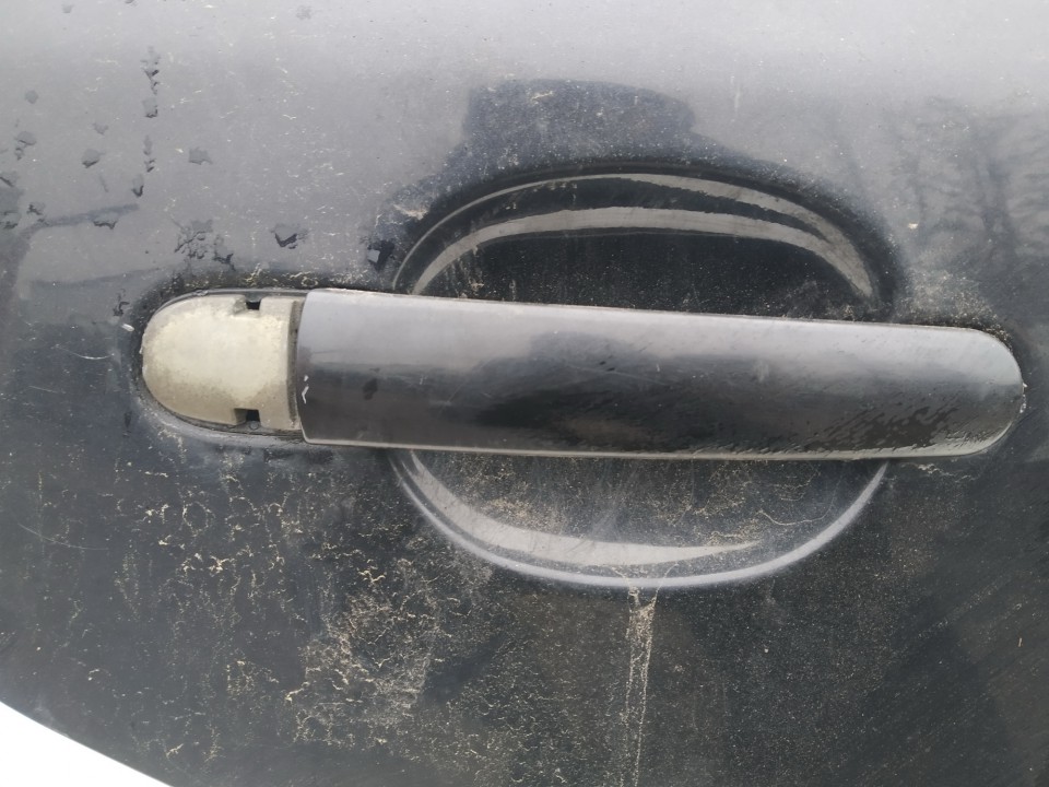 Skoda Octavia 2000 Door Handle Exterior - REAR RIGHT