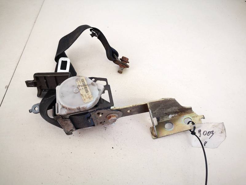 7337005080 Toyota Avensis 2004 Seat belt - REAR LEFT