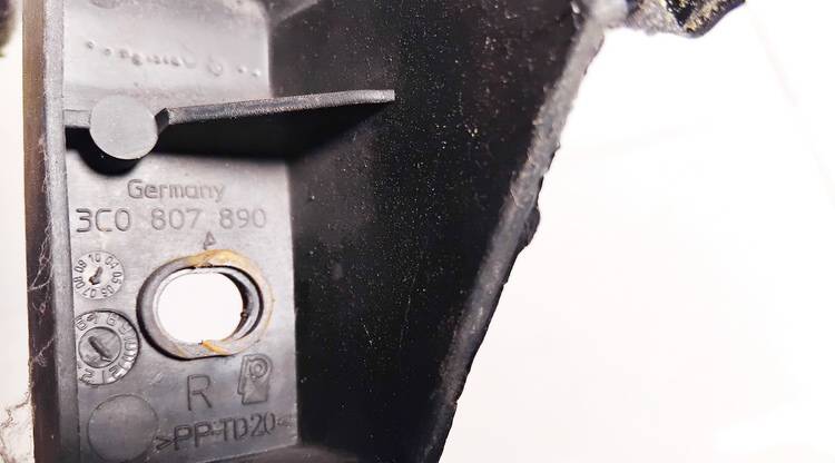 3C0807890 Volkswagen Passat 2007 Puskurin kiinnike - EDESSÄ OIKEALLA - Thumbnail 3