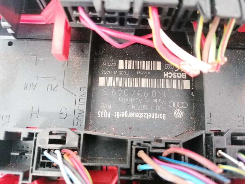 1K0937049S Volkswagen Touran 2004 General Module Comfort Relay (Unit) - Thumbnail 2