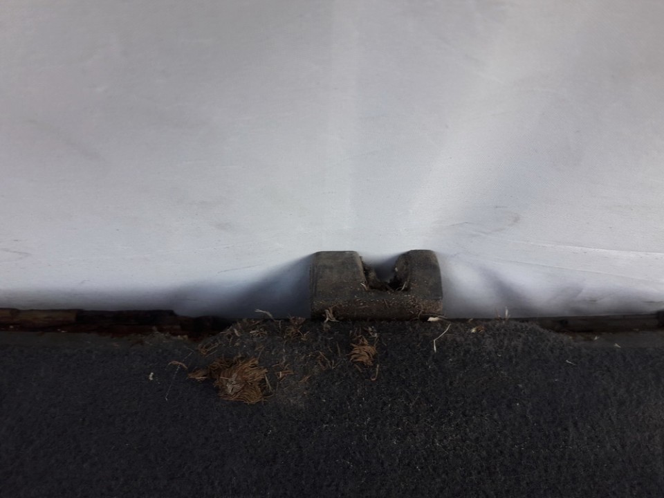 Opel Astra 2000 Trunk Lid Lock Latch - REAR