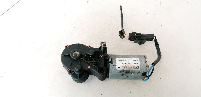 9429990 Rover 75 2004 Seat Motor Regulator - FRONT LEFT