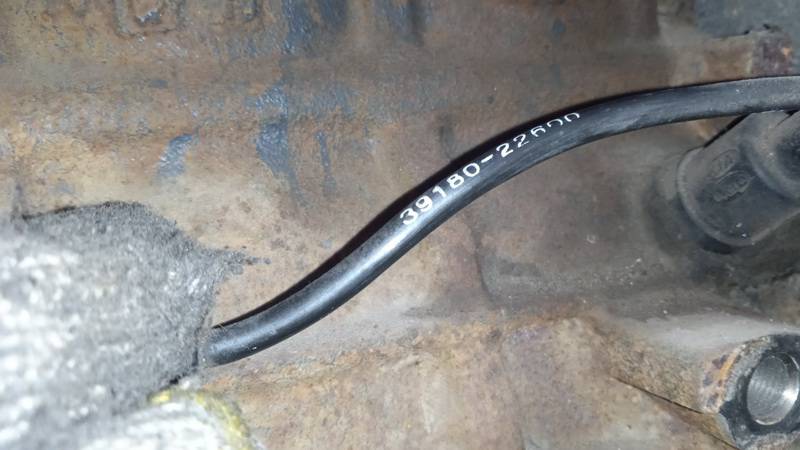 3918022600 Hyundai Getz 2004 Crankshaft Position Sensor - Thumbnail 3