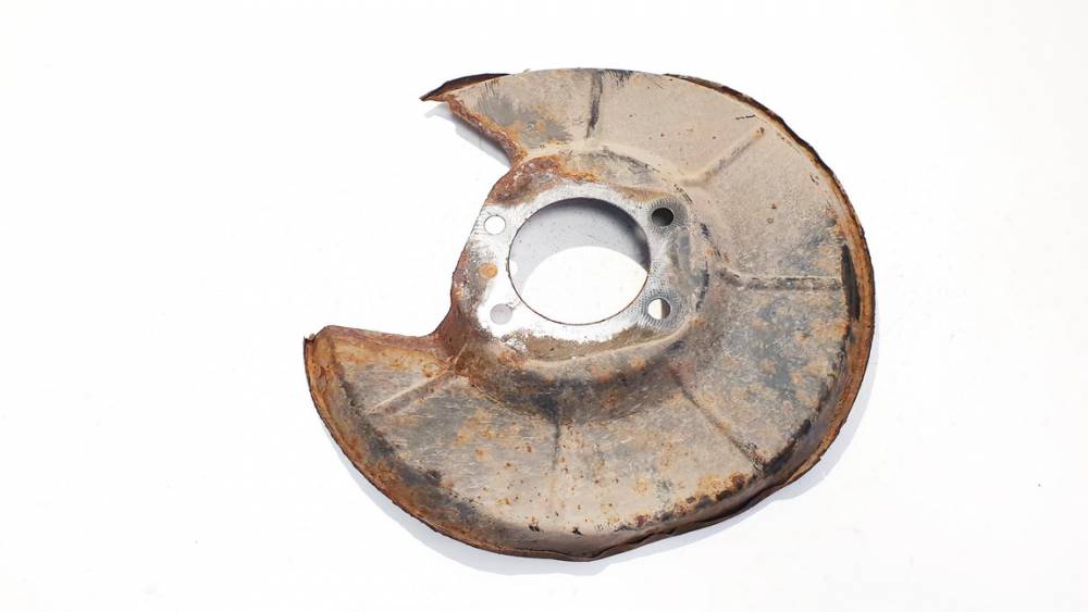 6G912K317AC Volvo XC 70 2010 DECKBLECH SPRITZBLECH ANKERPLATTE FÜR BREMSE Hinten Linke - Thumbnail 3