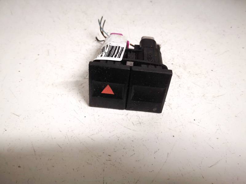 1S7T13A350BD Ford Mondeo 2001 Schalter Mittelkonsole Warnblink Warnblinkschalter Rot