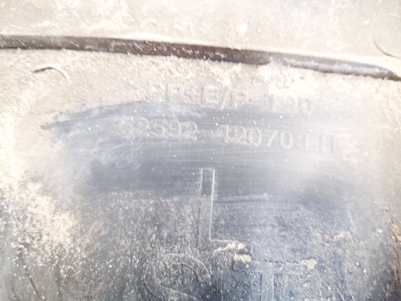 5259242070 Toyota RAV-4 2007 Mud Flaps - REAR LEFT - Thumbnail 2