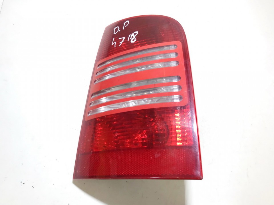 1U9945096B Skoda Octavia 2002 Tail Light lamp Outside - REAR RIGHT