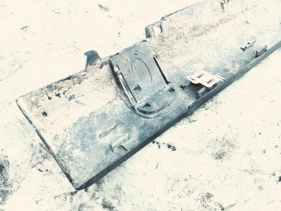 90493309 Opel Omega 1999 Plastikowy lewy próg - Thumbnail 3