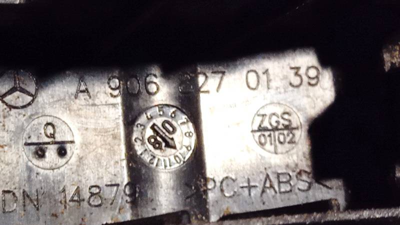 A9068270139 Volkswagen Crafter 2009 Salono apdaila (plastmases) - Thumbnail 3