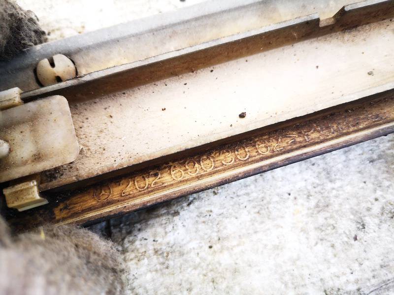 2026903062 Mercedes-Benz C-CLASS 1999 avant gauche garniture porte de moulage - Thumbnail 3