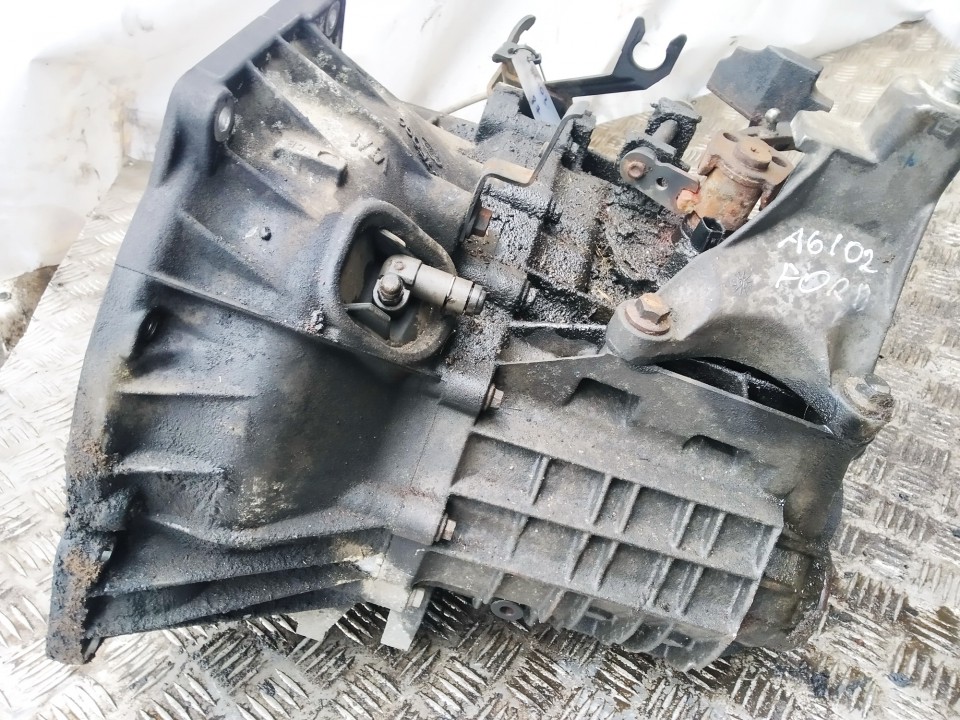 XS4R7F096CB Ford Focus 2002 Gearbox - Thumbnail 3