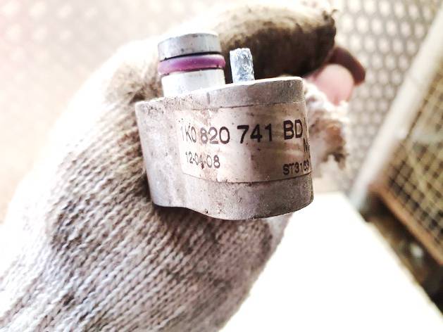 1K0820741BD Skoda Octavia 2008 Air Conditioner AC Hose Assembly (Air Conditioning Line) - Thumbnail 3