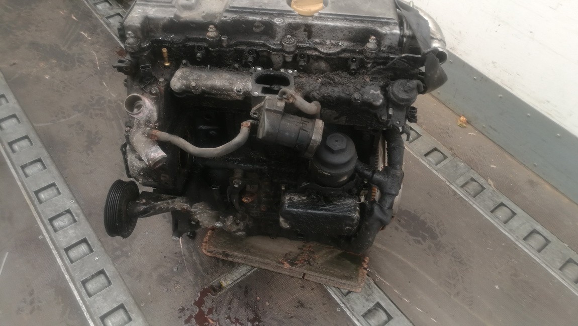 Y20DTH Opel Astra 2004 Engine