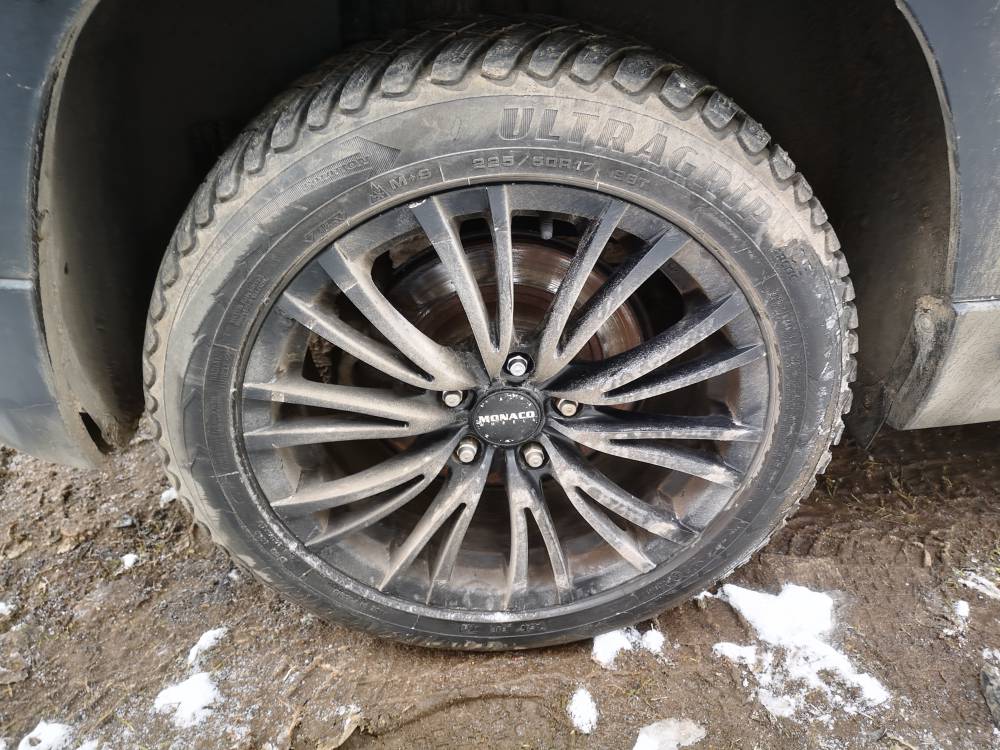 5X115 Chevrolet Orlando 2011 Jeu de roues pluie R17 - Thumbnail 3