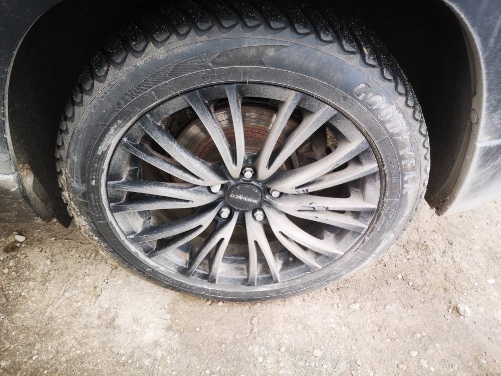 5X115 Chevrolet Orlando 2011 Jeu de roues pluie R17 - Thumbnail 4