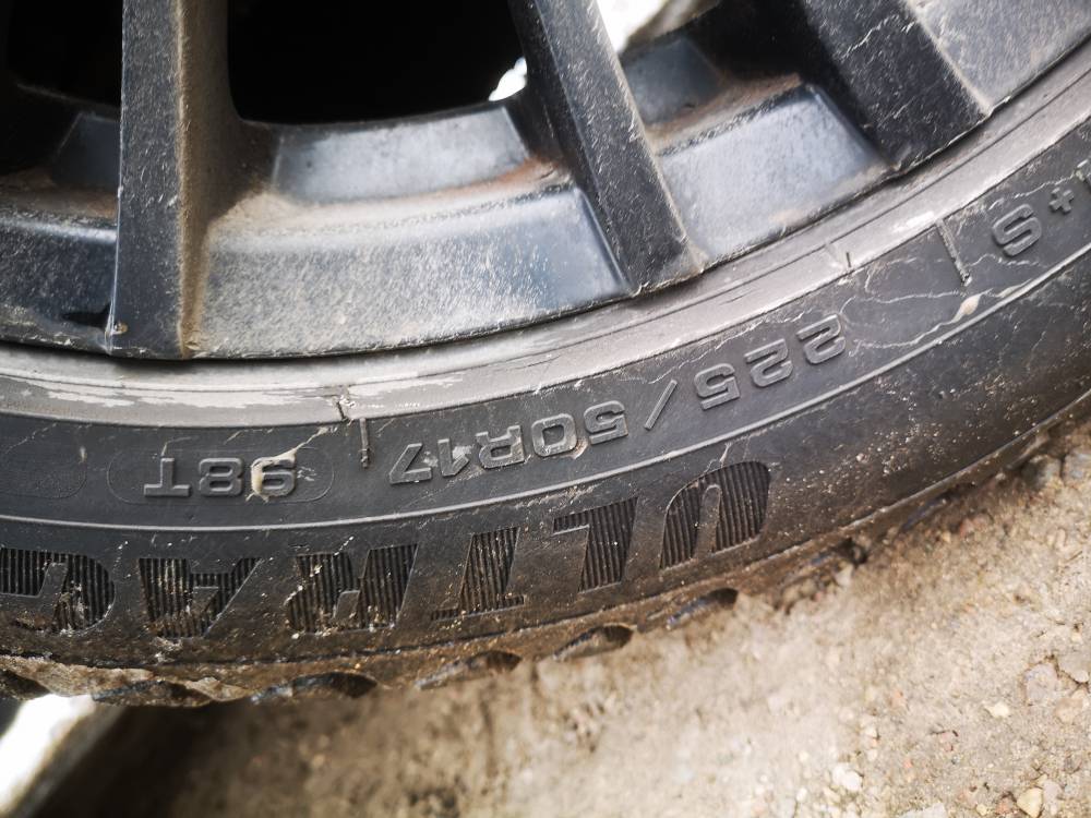 5X115 Chevrolet Orlando 2011 Jeu de roues pluie R17 - Thumbnail 6