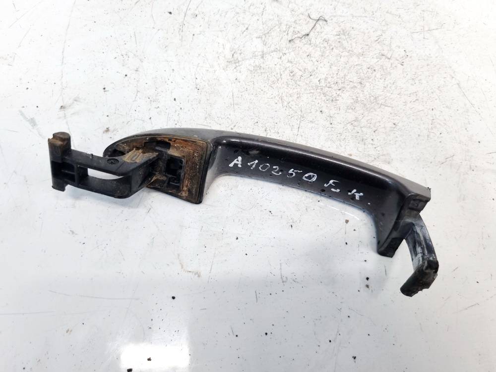 3C0837209 Volkswagen Passat 2007 Door Handle Exterior - FRONT LEFT - Thumbnail 3