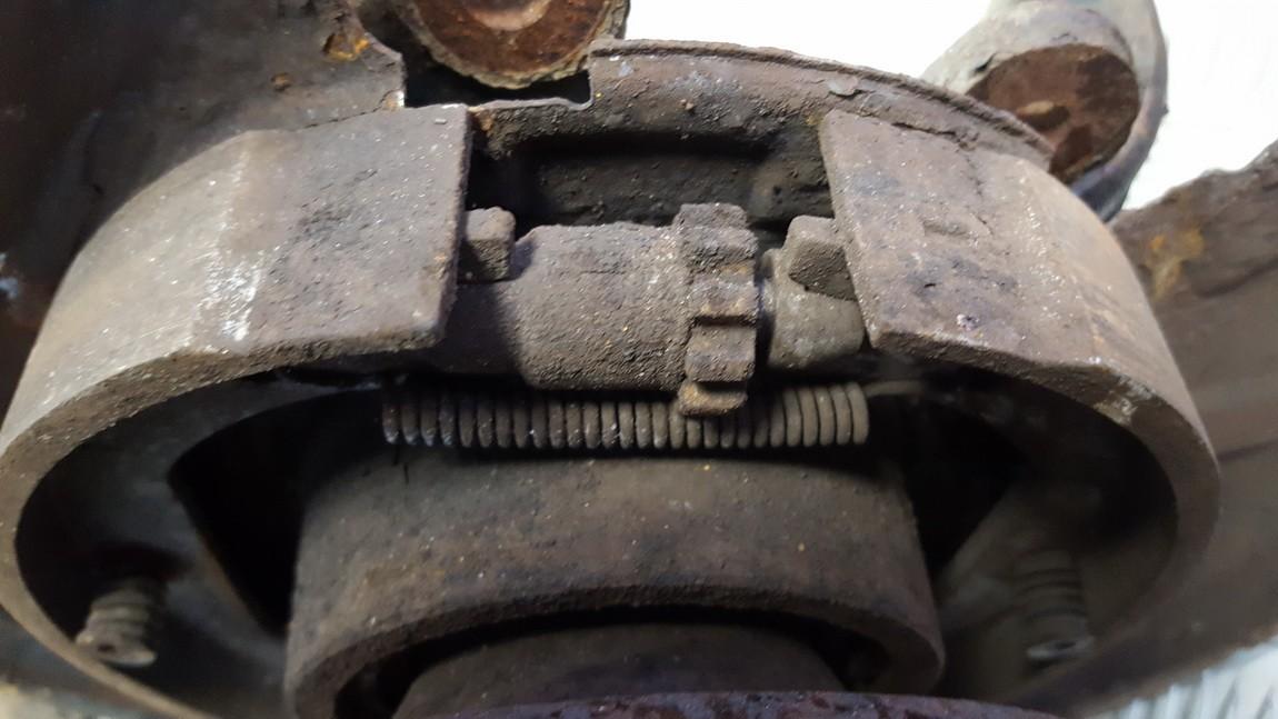 BMW X3 2005 Rankinio stabdzio mechanizmas