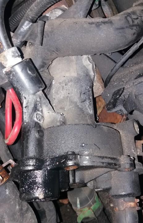 Ford Focus 2002 Brake Vacuum Pump