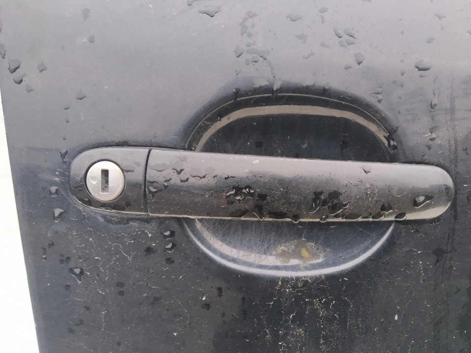 Skoda Octavia 2000 Door Handle Exterior - FRONT RIGHT