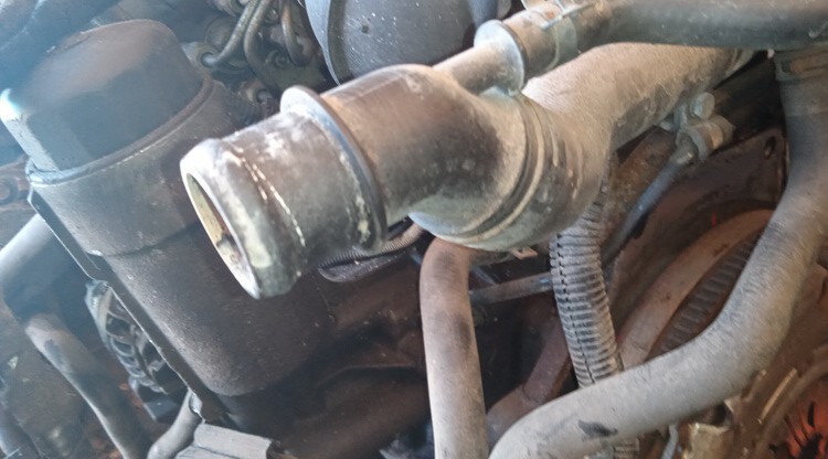 1J0121087B Volkswagen Golf 2000 Coolant Flange (Engine Coolant Thermostat Housing Cover)