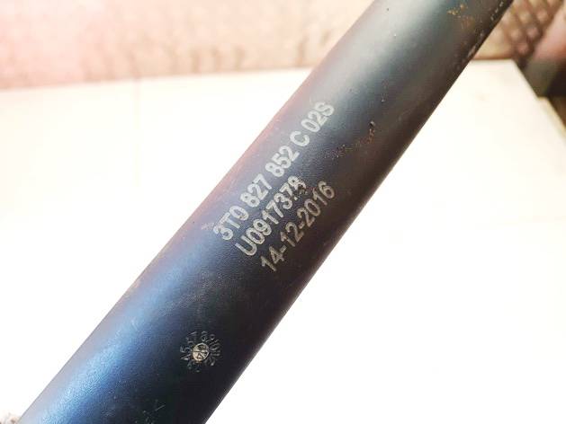 3T0827852C Skoda Superb 2011 Gasdruckfeder Motorhaube - Thumbnail 3