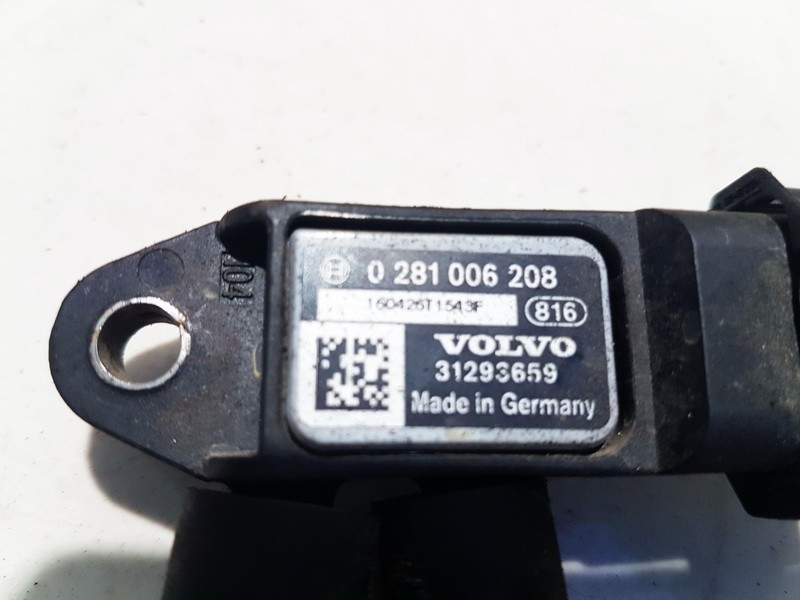 0281006208 31293659 DPF Pressure Sensor (DPF Exhaust Differential