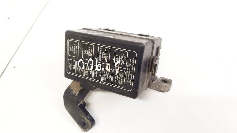 N914252B92204 Hyundai Santa Fe 2006 Fuse box