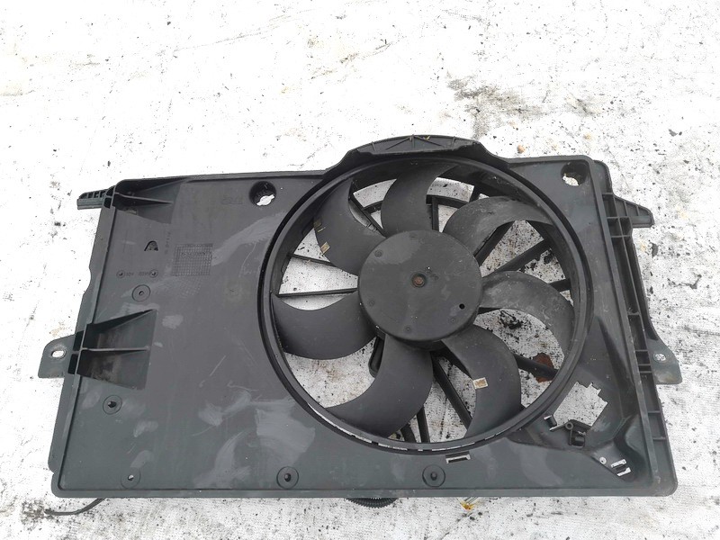 52401025 Opel Meriva 2005 Difuzorius (radiatoriaus ventiliatorius)