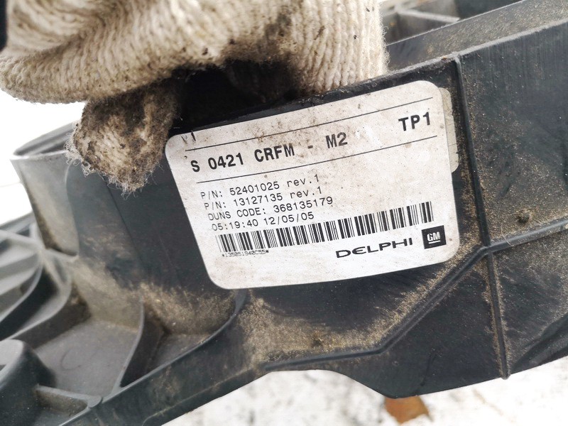 52401025 Opel Meriva 2005 Diffuser, Radiator Fan - Thumbnail 3